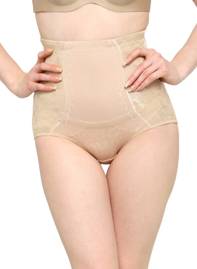 ليس اند مي  Laceandme Women Beige Tummy Shaper 4192